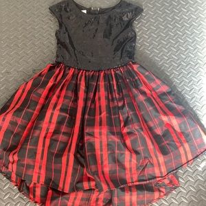 Plaid Christmas dress